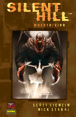 Mih 55. silent hill 3 - muerto/vivo