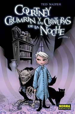 Courtney, 1 Crumrin Y Criaturas