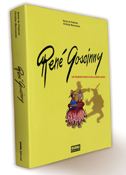 Rene Goscinny: Primeros Pasos Guionista