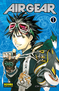 Air gear 1