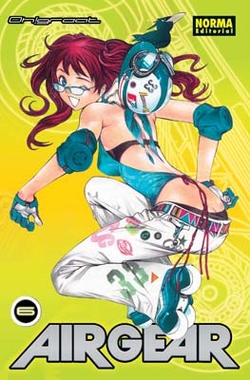 Air gear 6