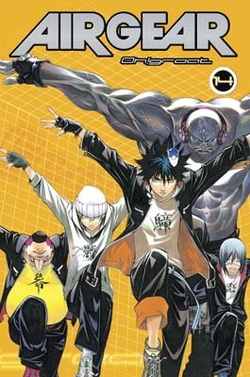 Air Gear, 14