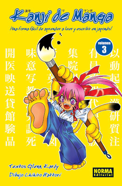 Kanji De Manga, 3