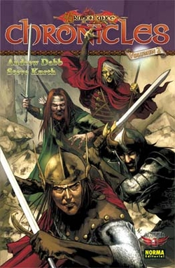 Alq.7 - dragonlance chronicles 2 - prisionero