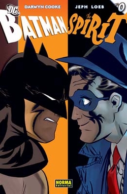 The Spirit, 0 Batman / Spirit