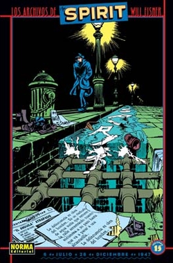 Los archivos de the spirit 15