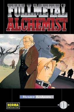 Fullmetal alchemist 11