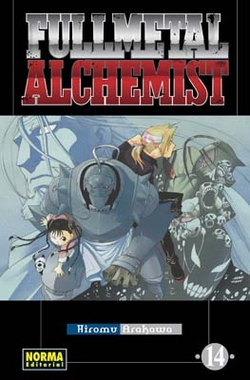 Fullmetal alchemist 14
