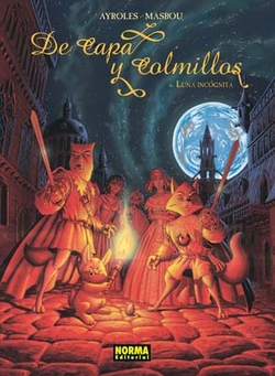 De Capa Y Colmillos, 6 Luna Incognita