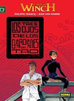 Largo winch 15. los tres ojos de los guardian