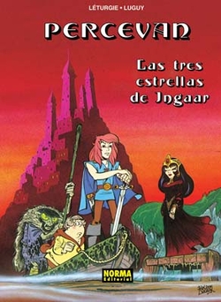 Percevan 1. las tres estrellas de ingaar