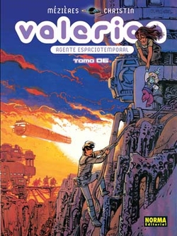 Valerian, 6 Agente Espaciotemporal