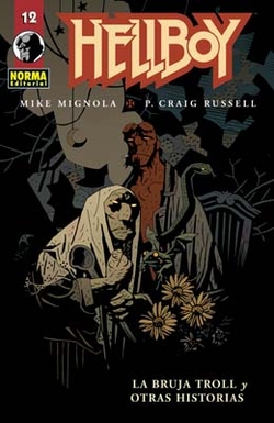 Hellboy, 12 rústica Bruja Troll