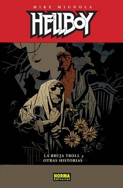 Hellboy, 10 Bruja Troll