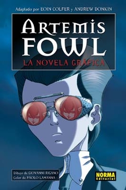 Artemis fowl. la novela grafica