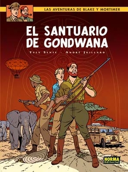 Blake&mortimer 18 - el santuario de gondwana
