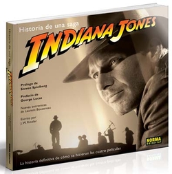 Indiana Jones Historia Saga