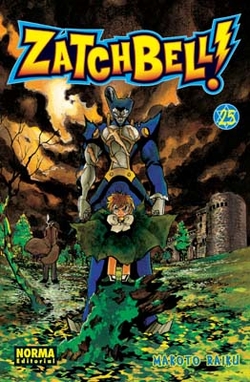 Zatch bell! 25