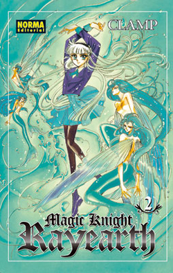 Magic Knight Rayearth, 2