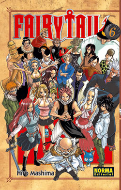 FAIRY TAIL 6