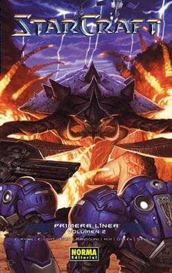 Starcraft primera linea