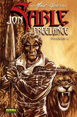 Jon Sable Freelance, 4