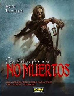 Como dibujar y pintar a los no muertos