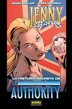 La hª secreta de the authority - jenny sparks