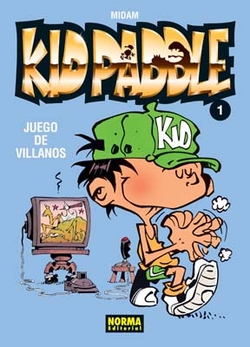 Juego de villanos. Kids Paddle 1