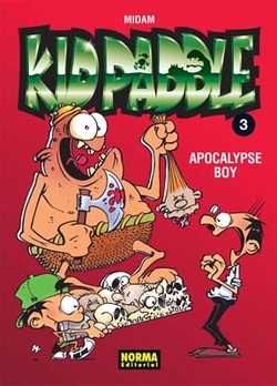 Kid Paddle, 3