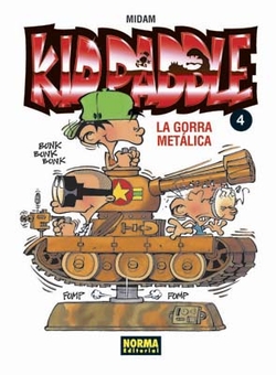 Kid Paddle, 4 Gorra Metalica