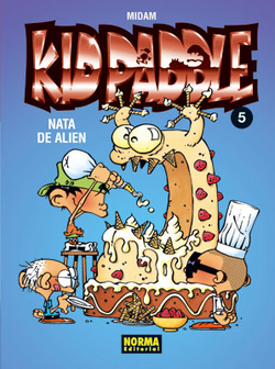 Kid Paddle, 5 Nata De Alien