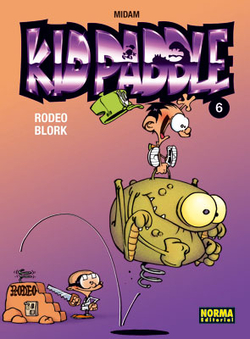 Kid Paddle, 6 Rodeo Blork