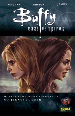Mih 78 - buffy 8ª temp. 2 - no tienes futuro