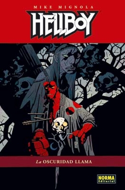 Hellboy, 11 Oscuridad Llama