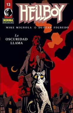 Hellboy, 13 rústica Oscuridad Llama
