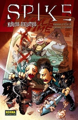 Spike: Muñecos Siniestros
