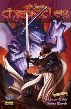 Alq.11 - dragonlance chronicles 4 - la tumba