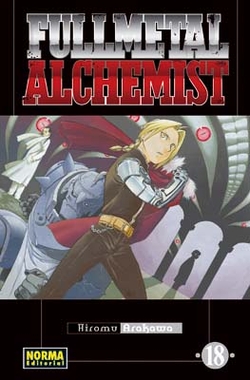 Fullmetal alchemist 18