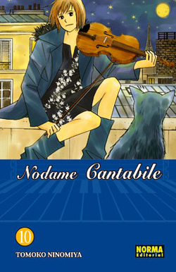 Nodame Cantabile, 10
