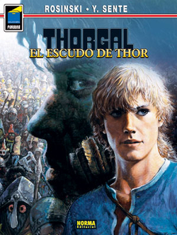 Pan 119 - thorgal 31 - el escudo de thor