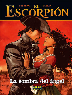 Escorpión. Sombra del Angel