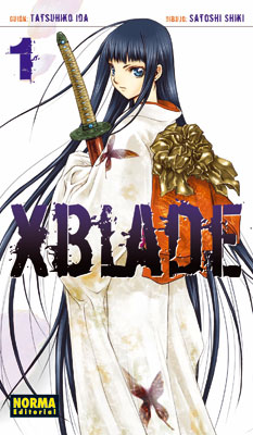 Xblade, 1