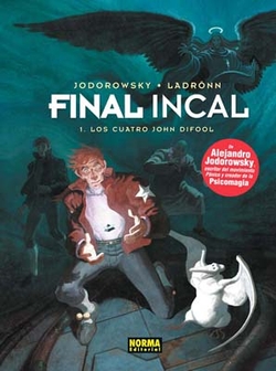 Final incal 1 - los cuatro john difool