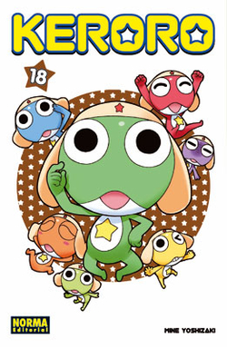 Keroro 18