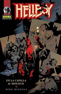 Hellboy En La Capilla Moloch