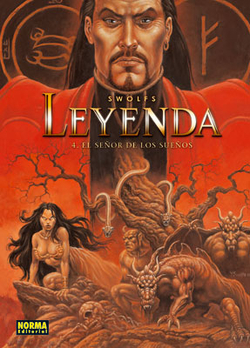 Leyenda, 4 Señor Sueños