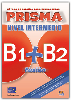 Prisma fusion b1+b2 alumno+2cd n.intermedio