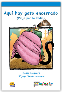 Aqui hay gato encerrado: viaje por la India