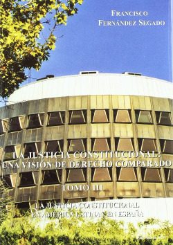 Justicia constitucional: una vision derecho comparado